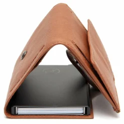 Clearance The Chesterfield Brand Iriona Geldbörse RFID Schutz Leder 7.5 cm cognac