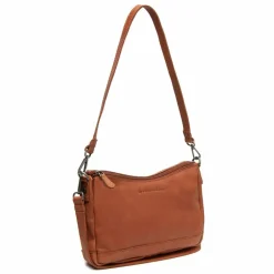 The Chesterfield Brand Umhängetaschen<Irving Umhängetasche Leder 25 cm cognac