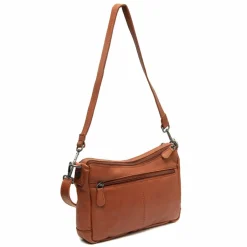 The Chesterfield Brand Umhängetaschen<Irving Umhängetasche Leder 25 cm cognac