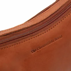 The Chesterfield Brand Umhängetaschen<Irving Umhängetasche Leder 25 cm cognac