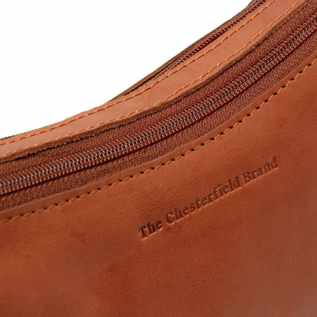The Chesterfield Brand Umhängetaschen<Irving Umhängetasche Leder 25 cm cognac