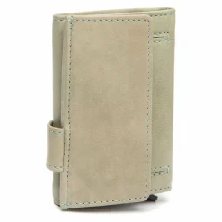 The Chesterfield Brand Herrengeldbörsen Querformat<Iriona Geldbörse RFID Schutz Leder 7.5 cm ocean blue