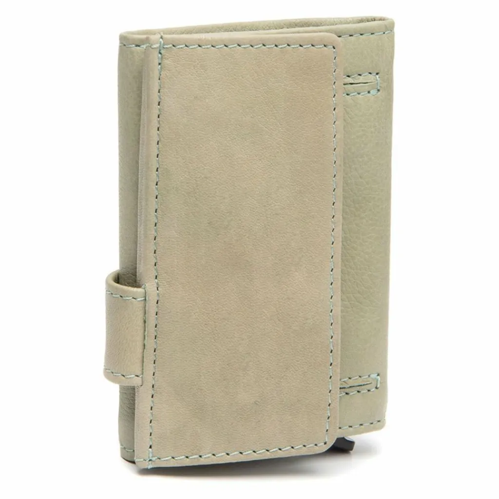 The Chesterfield Brand Herrengeldbörsen Querformat<Iriona Geldbörse RFID Schutz Leder 7.5 cm ocean blue