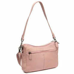 The Chesterfield Brand Umhängetaschen<Irving Umhängetasche Leder 25 cm vintage rose
