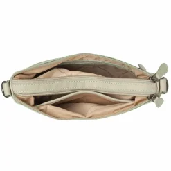 New The Chesterfield Brand Irving Umhängetasche Leder 25 cm ocean blue