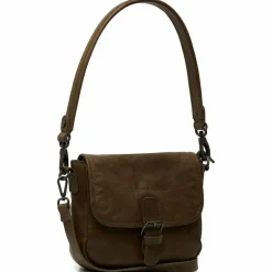 The Chesterfield Brand Henkeltaschen|Schultertaschen<Irma Schultertasche Leder 20 cm olivgrün