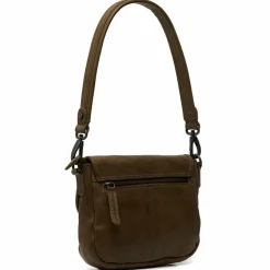 The Chesterfield Brand Henkeltaschen|Schultertaschen<Irma Schultertasche Leder 20 cm olivgrün