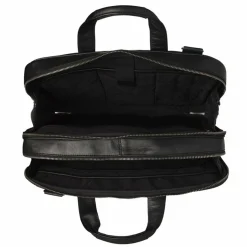 The Chesterfield Brand Laptoptaschen|Aktentaschen<Iseo Aktentasche Leder 40 cm Laptopfach black