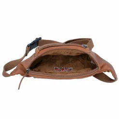The Chesterfield Brand Gürteltaschen<Jack Gürteltasche Leder 22 cm cognac
