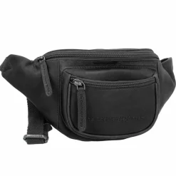 Discount The Chesterfield Brand Jack Gürteltasche Leder 22 cm black