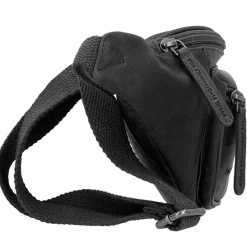 Discount The Chesterfield Brand Jack Gürteltasche Leder 22 cm black