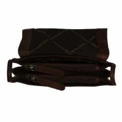 The Chesterfield Brand Schultertaschen<Jersey Schultertasche Leder 25 cm braun