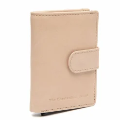 Clearance The Chesterfield Brand Kaunas Geldbörse RFID Schutz Leder 7.5 cm beige