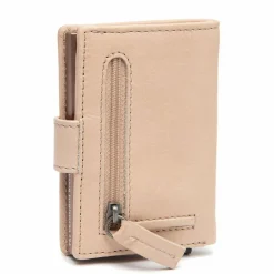 Clearance The Chesterfield Brand Kaunas Geldbörse RFID Schutz Leder 7.5 cm beige