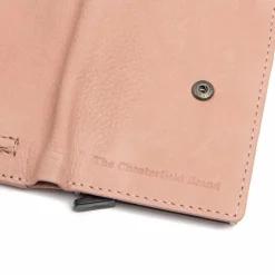 The Chesterfield Brand Herrengeldbörsen Querformat<Kaunas Geldbörse RFID Schutz Leder 7.5 cm vintage rose