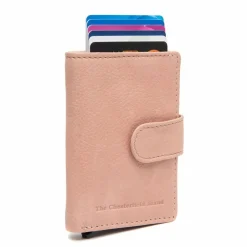 The Chesterfield Brand Herrengeldbörsen Querformat<Kaunas Geldbörse RFID Schutz Leder 7.5 cm vintage rose