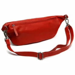 Online The Chesterfield Brand Kruger Gürteltasche Leder 40 cm red