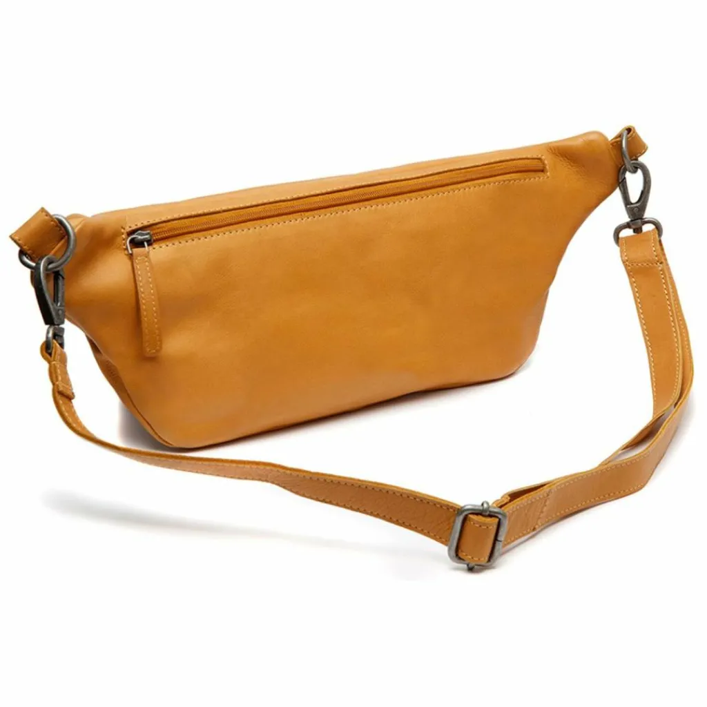 The Chesterfield Brand Kruger Gürteltasche Leder 40 cm ocher yellow