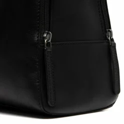 Sale The Chesterfield Brand Layton Schultertasche Leder 35 cm black