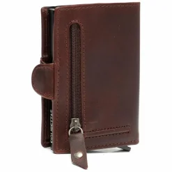 The Chesterfield Brand Lagos Kreditkartenetui RFID Schutz Leder 6.5 cm