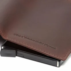 The Chesterfield Brand Lagos Kreditkartenetui RFID Schutz Leder 6.5 cm