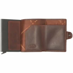 The Chesterfield Brand Lagos Kreditkartenetui RFID Schutz Leder 6.5 cm