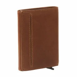 The Chesterfield Brand Visitenkartenetuis<Lancaster Kreditkartenetui RFID Schutz Leder 7 cm cognac