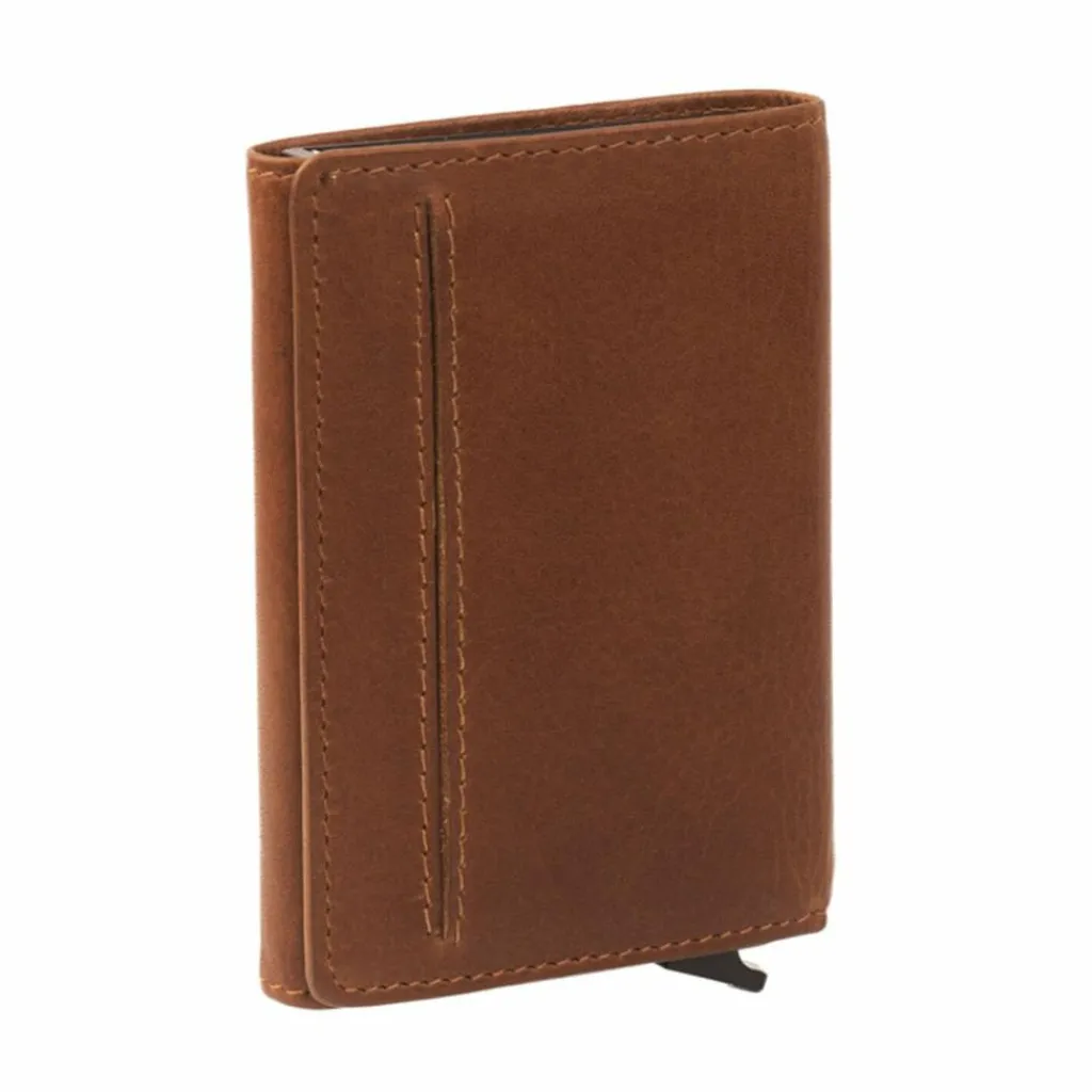 The Chesterfield Brand Visitenkartenetuis<Lancaster Kreditkartenetui RFID Schutz Leder 7 cm cognac