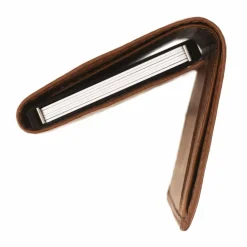 The Chesterfield Brand Visitenkartenetuis<Lancaster Kreditkartenetui RFID Schutz Leder 7 cm cognac