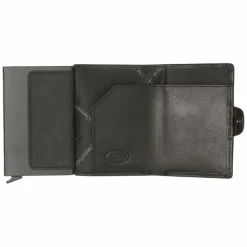 The Chesterfield Brand Visitenkartenetuis<Lagos Kreditkartenetui RFID Schutz Leder 6.5 cm black