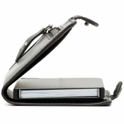 The Chesterfield Brand Visitenkartenetuis<Lagos Kreditkartenetui RFID Schutz Leder 6.5 cm black