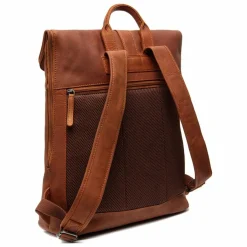 The Chesterfield Brand Larsson Daypack Leder 40 cm Laptopfach cognac
