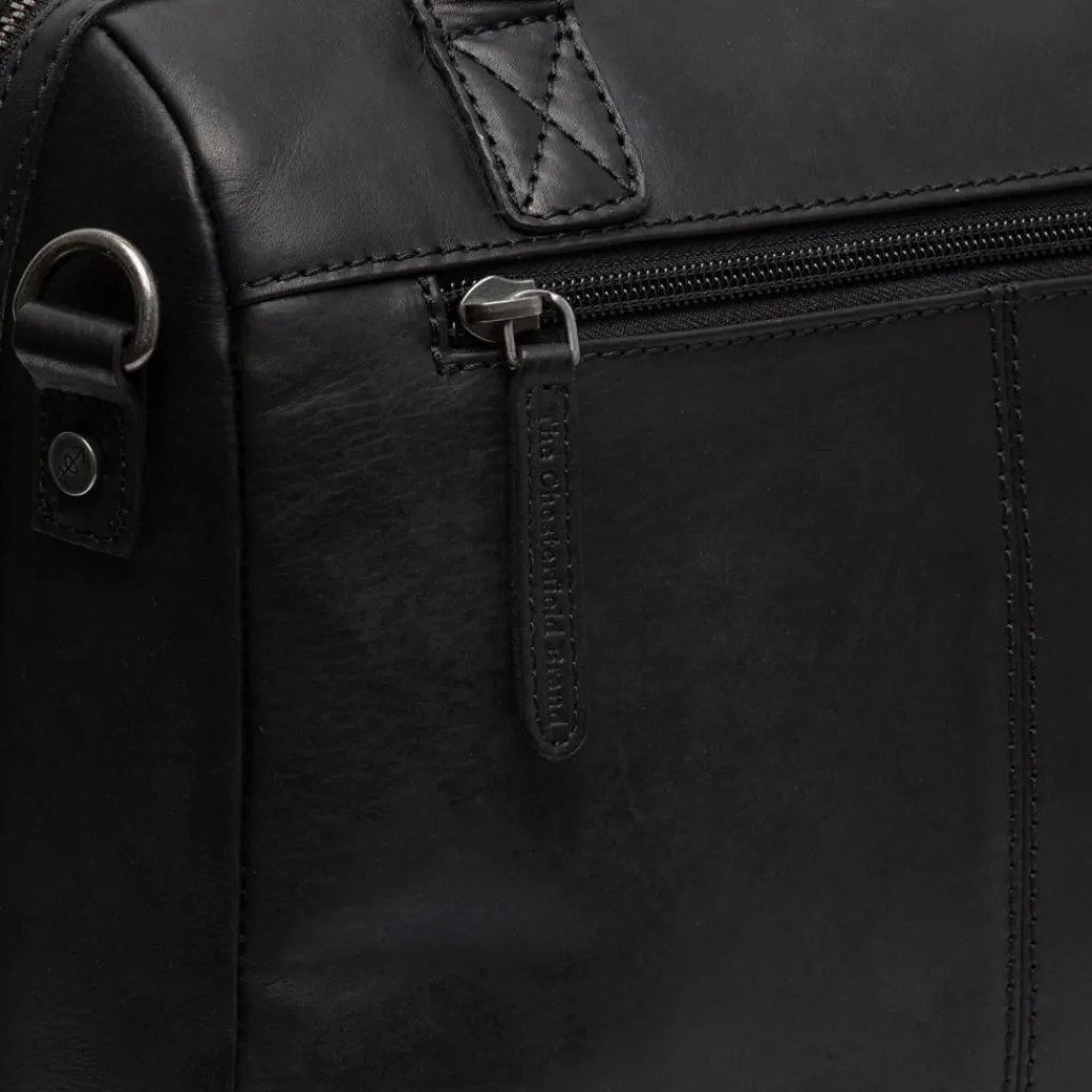 The Chesterfield Brand Langton Schultertasche Leder 28 cm