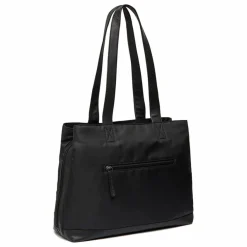 New The Chesterfield Brand Lavik Shopper Tasche Leder 36 cm black