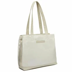 The Chesterfield Brand Shopper|Schultertaschen<Lavik Shopper Tasche Leder 36 cm off white