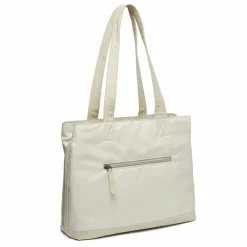 The Chesterfield Brand Shopper|Schultertaschen<Lavik Shopper Tasche Leder 36 cm off white