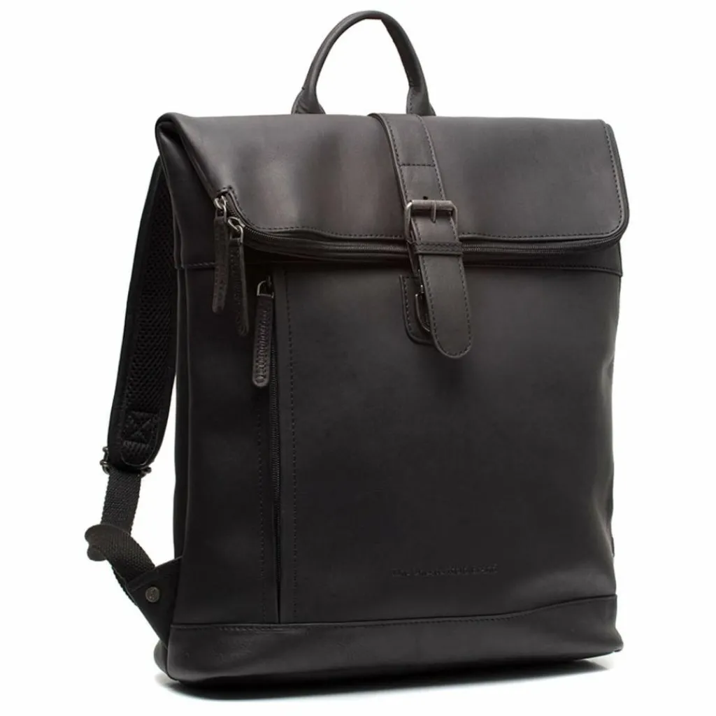The Chesterfield Brand Lederrucksäcke|Daypacks<Larsson Daypack Leder 40 cm Laptopfach black