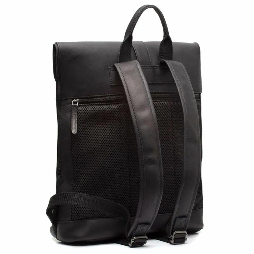 The Chesterfield Brand Lederrucksäcke|Daypacks<Larsson Daypack Leder 40 cm Laptopfach black