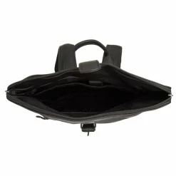 The Chesterfield Brand Lederrucksäcke|Daypacks<Larsson Daypack Leder 40 cm Laptopfach black