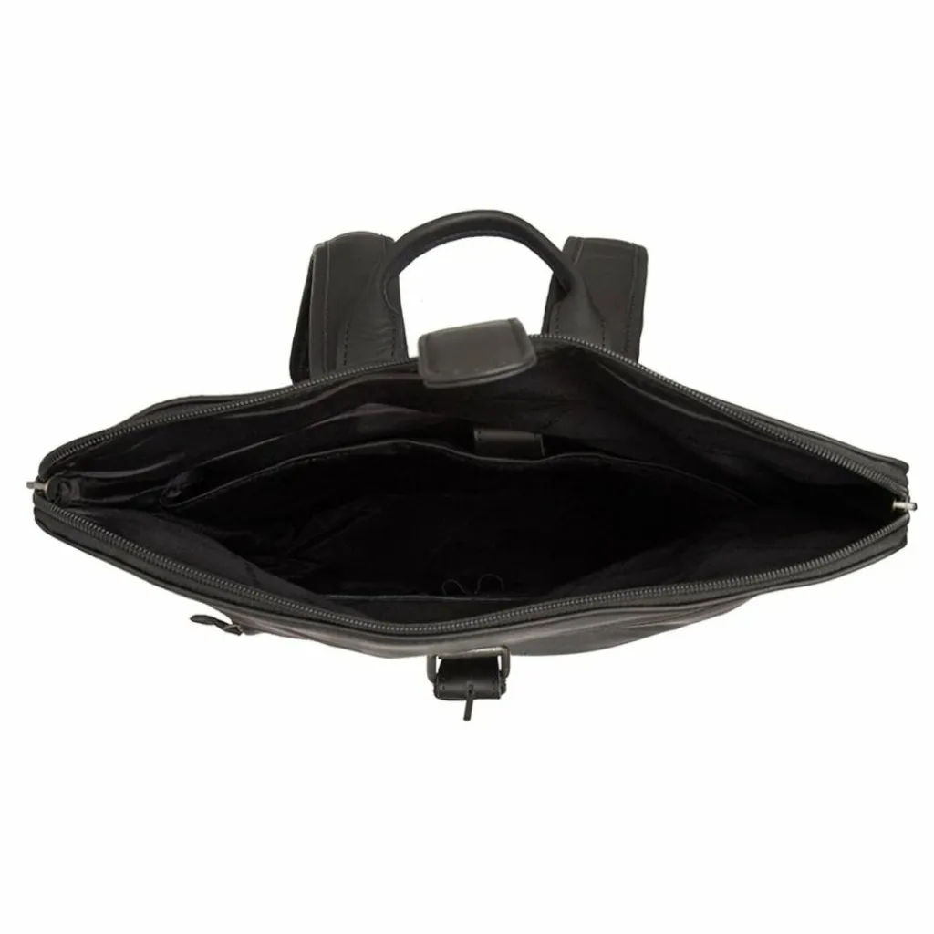 The Chesterfield Brand Lederrucksäcke|Daypacks<Larsson Daypack Leder 40 cm Laptopfach black