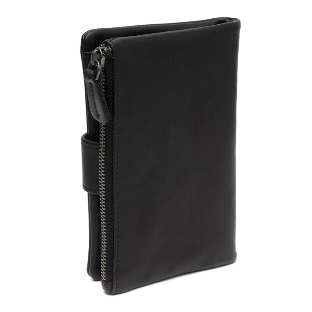 The Chesterfield Brand Herrengeldbörsen Hochformat<Landau Geldbörse RFID Schutz Leder 9.5 cm black