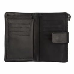 The Chesterfield Brand Herrengeldbörsen Hochformat<Landau Geldbörse RFID Schutz Leder 9.5 cm black