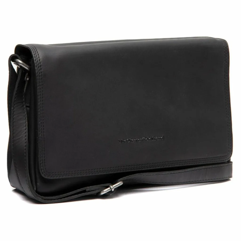 The Chesterfield Brand Umhängetaschen<Laverton Umhängetasche Leder 26 cm black