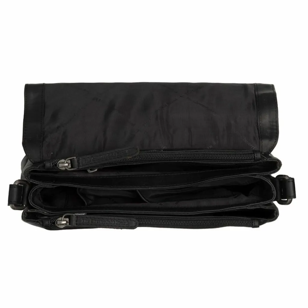 The Chesterfield Brand Umhängetaschen<Laverton Umhängetasche Leder 26 cm black