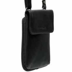 The Chesterfield Brand Langley Handytasche Leder 11 cm black