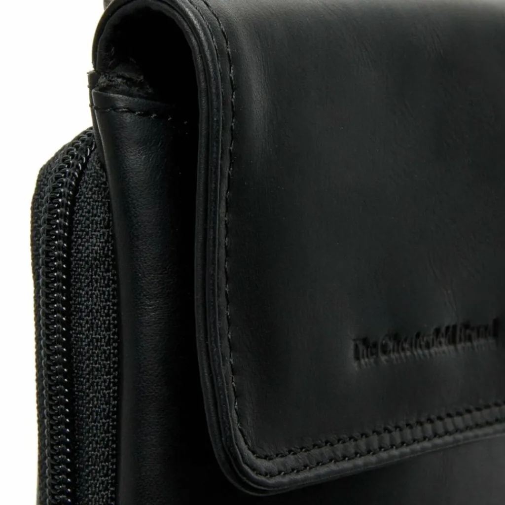 The Chesterfield Brand Langley Handytasche Leder 11 cm black