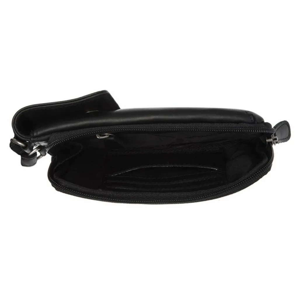 The Chesterfield Brand Langley Handytasche Leder 11 cm black