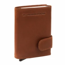 The Chesterfield Brand Visitenkartenetuis<Leicester Kreditkartenetui RFID Schutz Leder 7 cm cognac