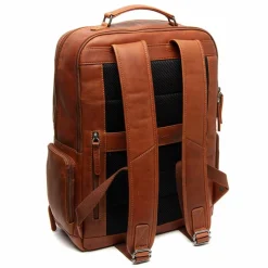 Clearance The Chesterfield Brand Lennox Business-Rucksack Leder 42 cm Laptopfach cognac