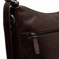 The Chesterfield Brand Letizia Schultertasche Leder 32 cm brown